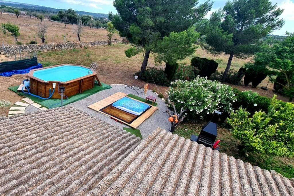 Casa Campo, Chalet, Finca Villa Mosteiro, 'The Cosy Corner' Santa Margalida Esterno foto