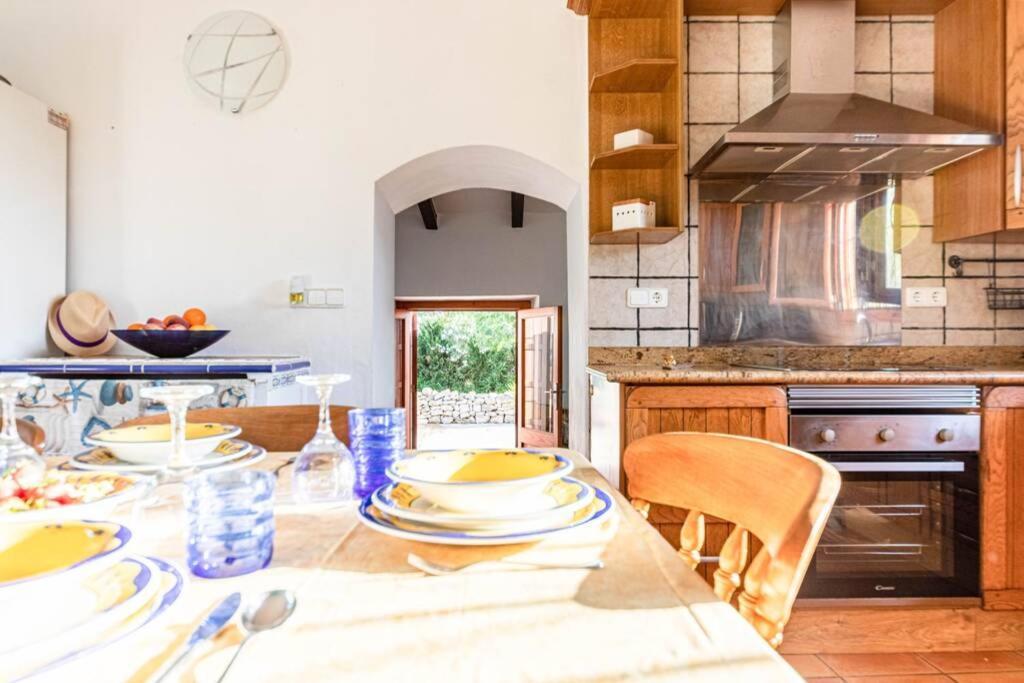 Casa Campo, Chalet, Finca Villa Mosteiro, 'The Cosy Corner' Santa Margalida Esterno foto