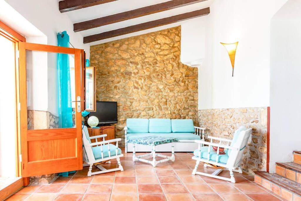 Casa Campo, Chalet, Finca Villa Mosteiro, 'The Cosy Corner' Santa Margalida Esterno foto