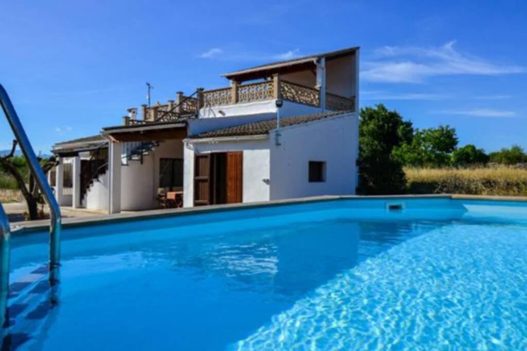 Casa Campo, Chalet, Finca Villa Mosteiro, 'The Cosy Corner' Santa Margalida Esterno foto