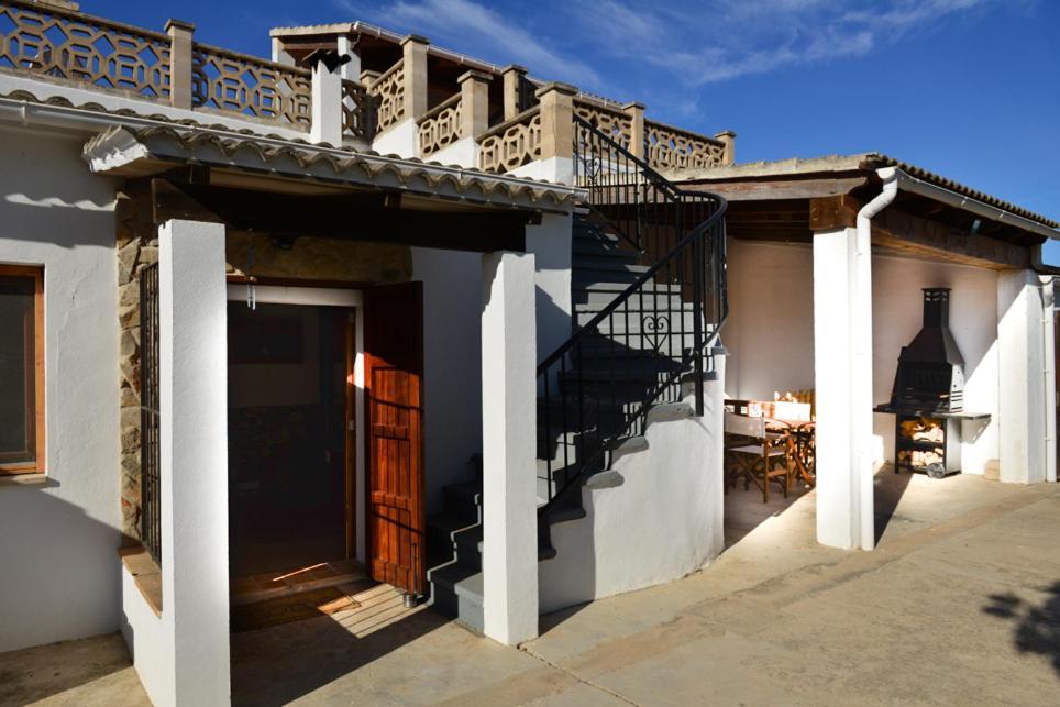 Casa Campo, Chalet, Finca Villa Mosteiro, 'The Cosy Corner' Santa Margalida Esterno foto