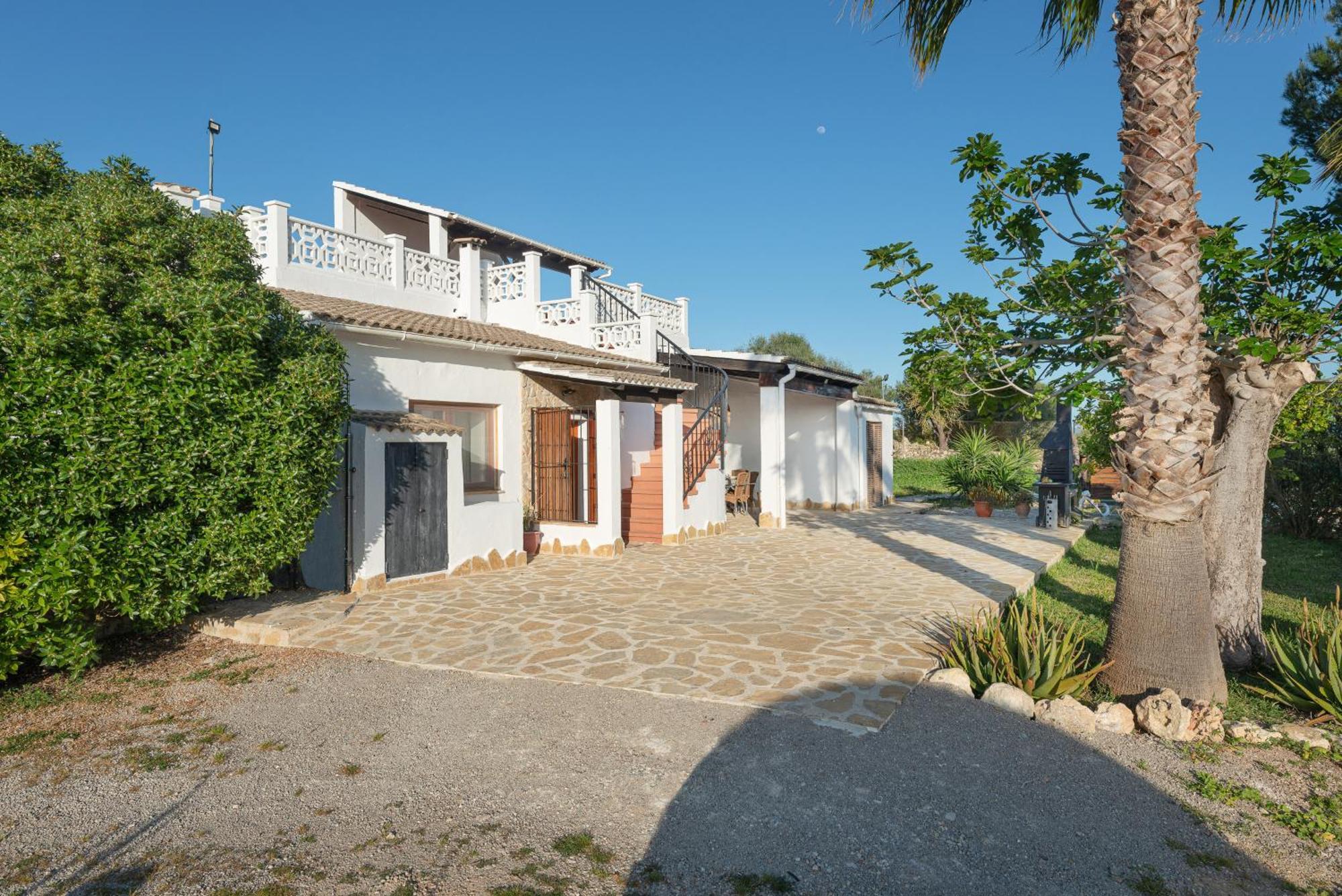 Casa Campo, Chalet, Finca Villa Mosteiro, 'The Cosy Corner' Santa Margalida Esterno foto