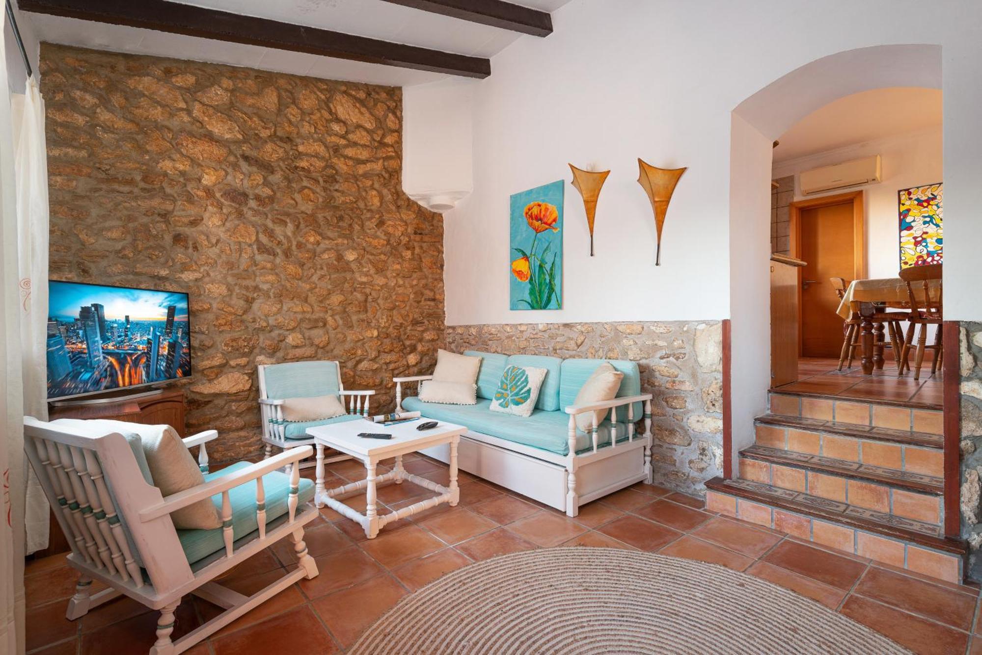 Casa Campo, Chalet, Finca Villa Mosteiro, 'The Cosy Corner' Santa Margalida Esterno foto