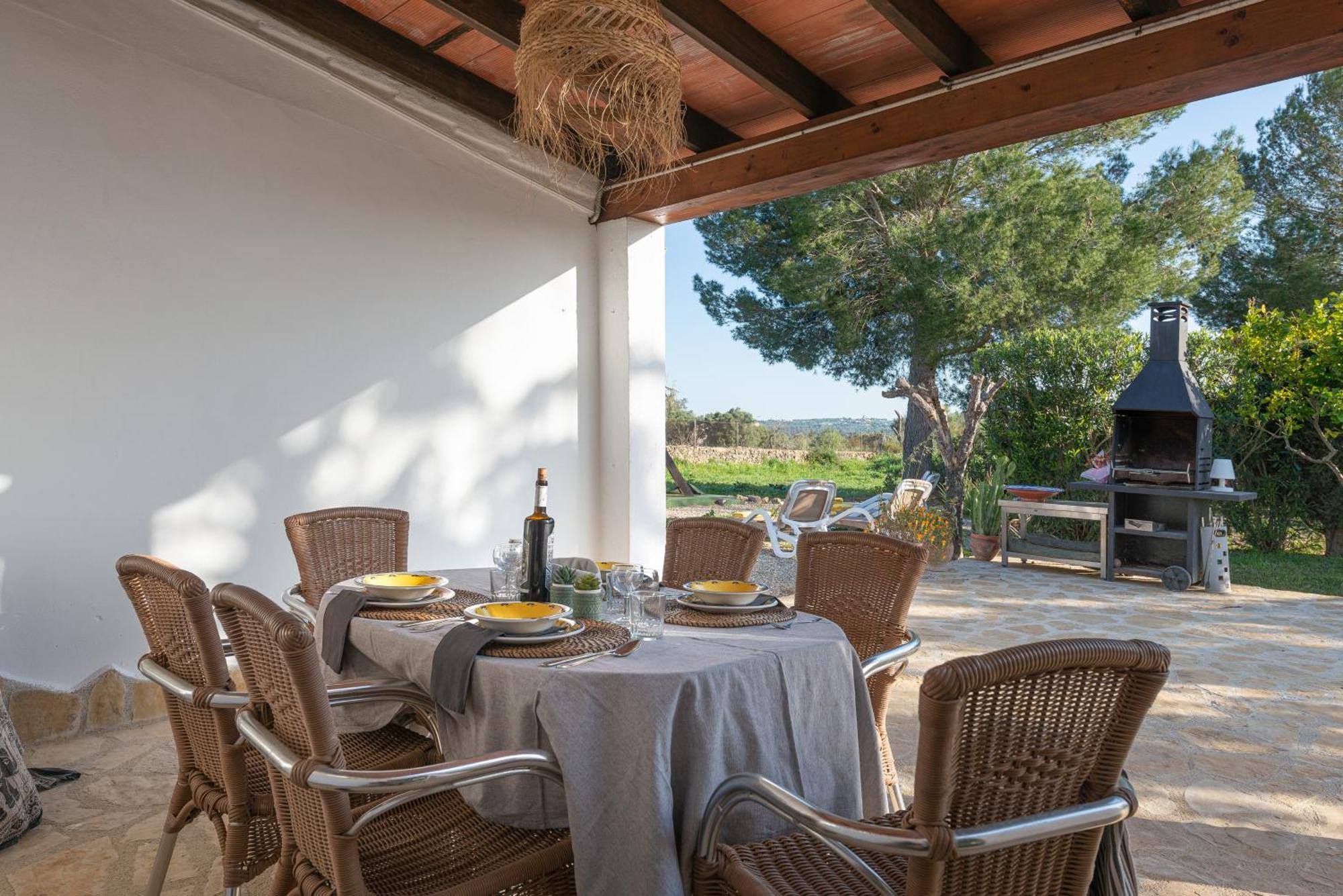 Casa Campo, Chalet, Finca Villa Mosteiro, 'The Cosy Corner' Santa Margalida Esterno foto
