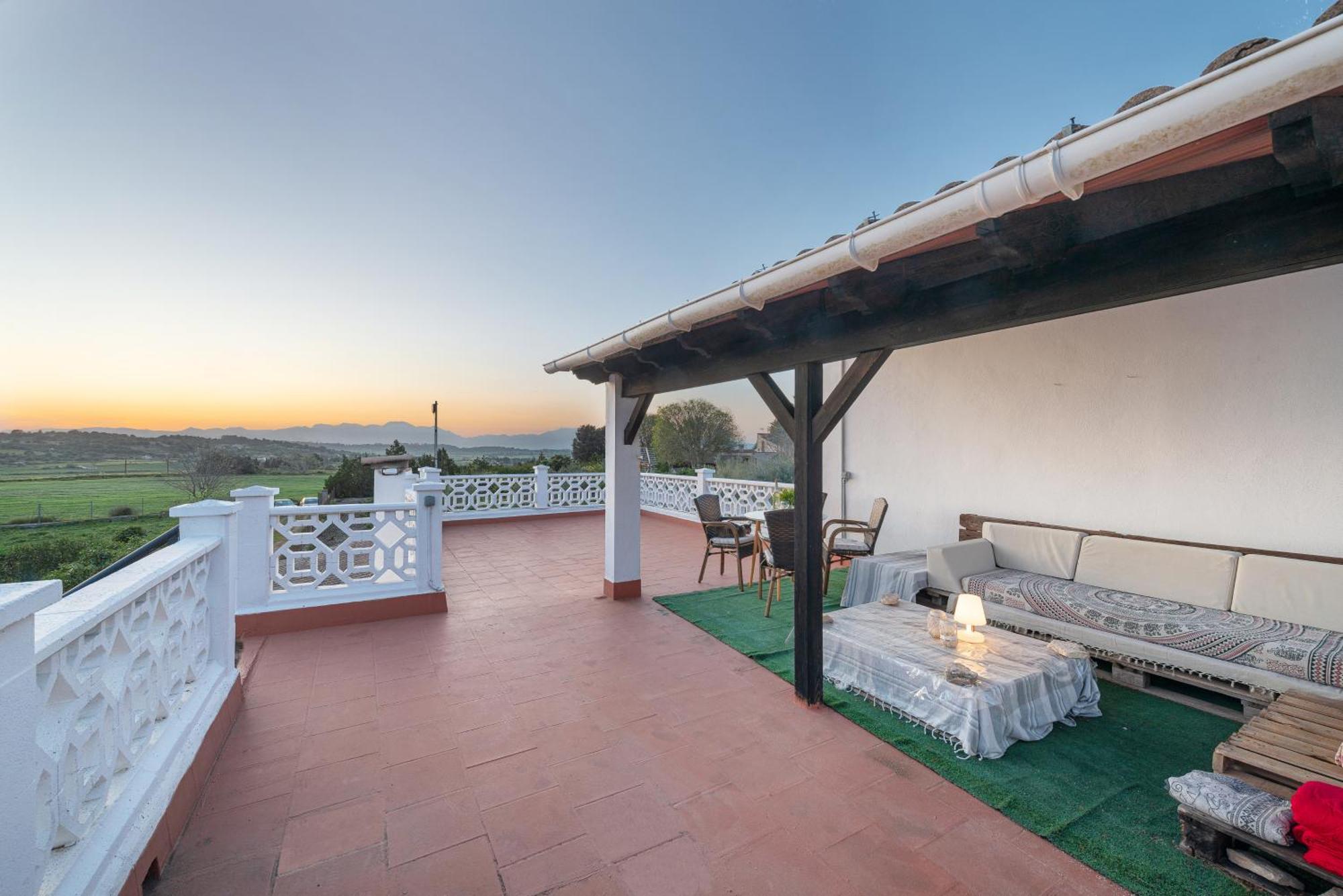 Casa Campo, Chalet, Finca Villa Mosteiro, 'The Cosy Corner' Santa Margalida Esterno foto
