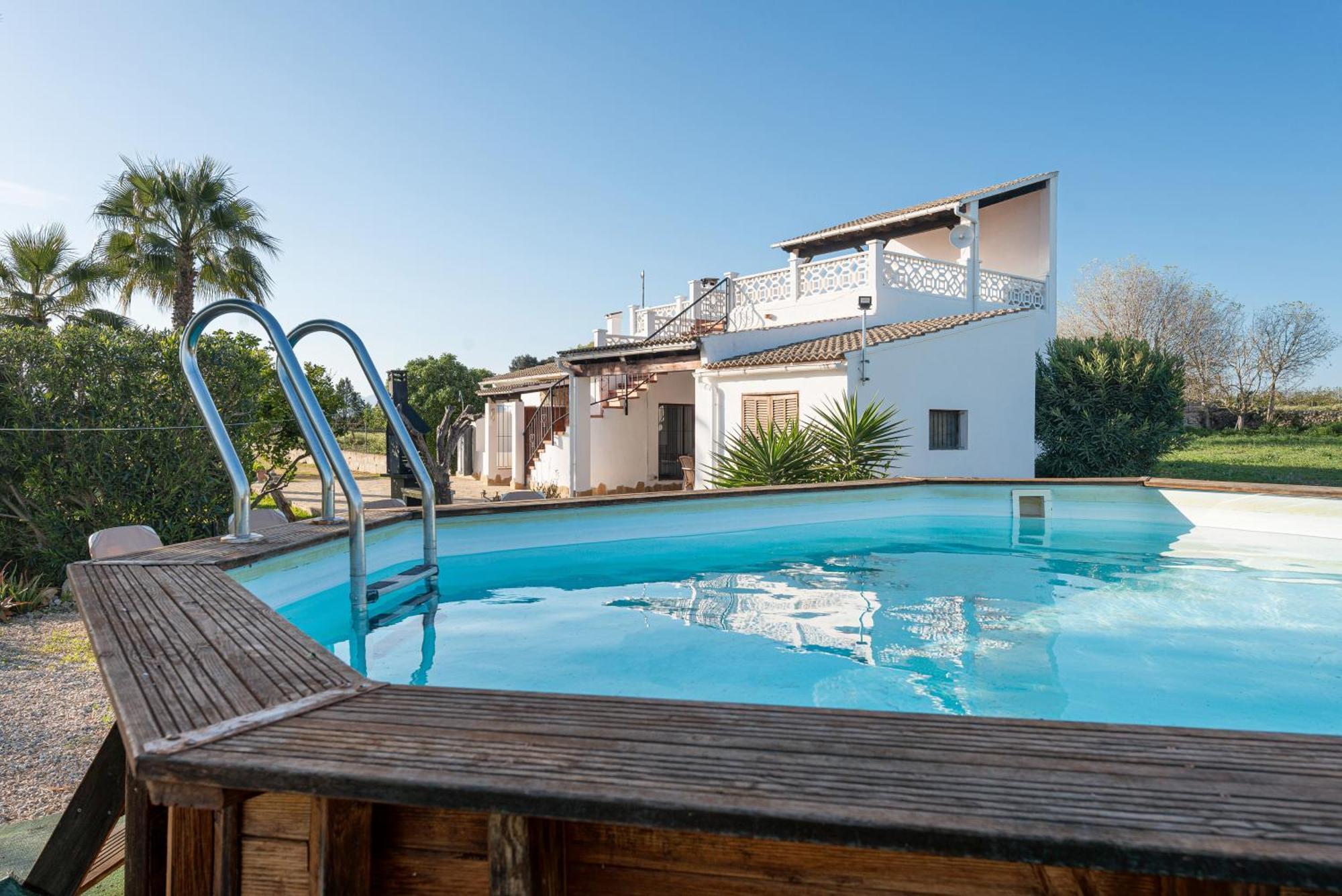 Casa Campo, Chalet, Finca Villa Mosteiro, 'The Cosy Corner' Santa Margalida Esterno foto