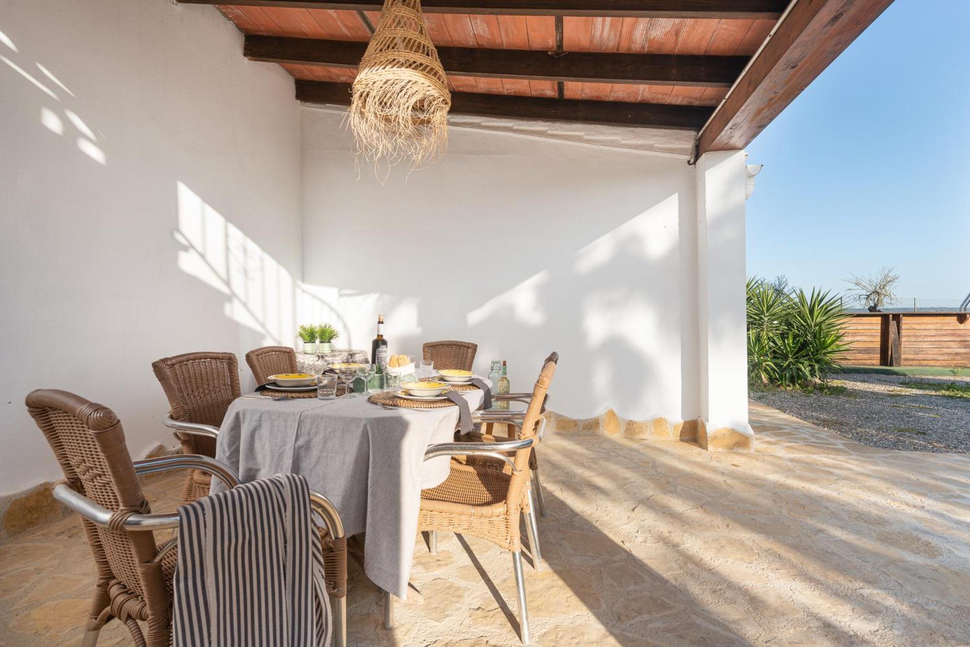Casa Campo, Chalet, Finca Villa Mosteiro, 'The Cosy Corner' Santa Margalida Esterno foto