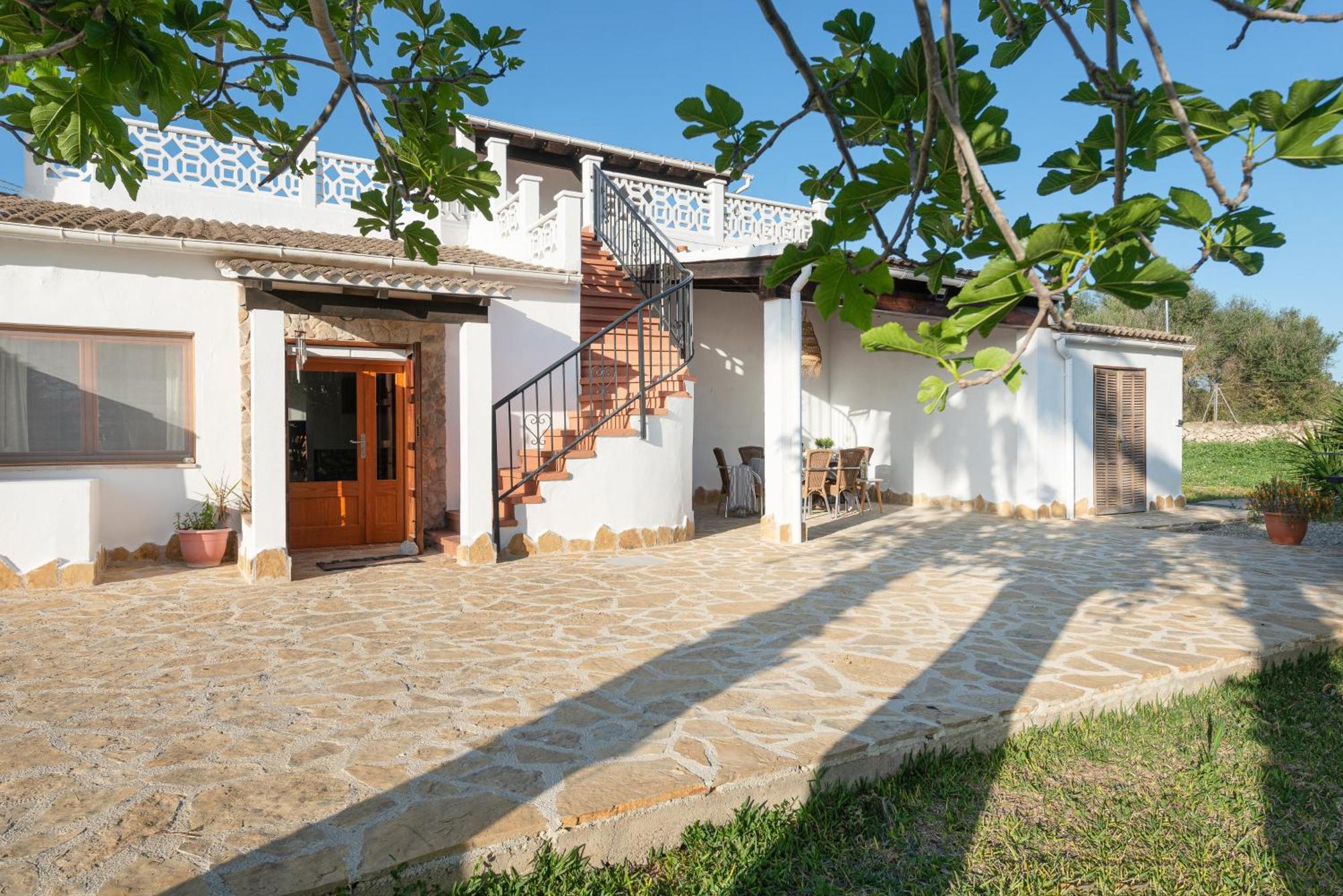 Casa Campo, Chalet, Finca Villa Mosteiro, 'The Cosy Corner' Santa Margalida Esterno foto